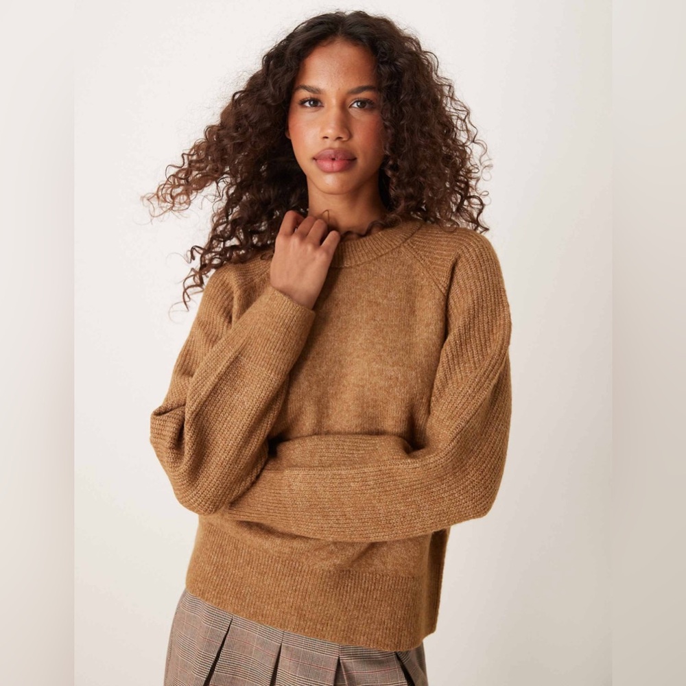 Selected Femme Wool Blend Sweater